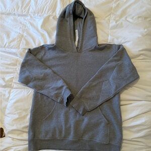 Lululemon Grey Scuba Hoodie